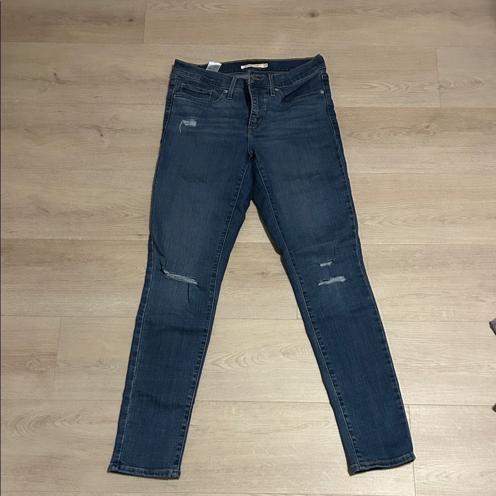 Women's Blue Levi’s Jeans